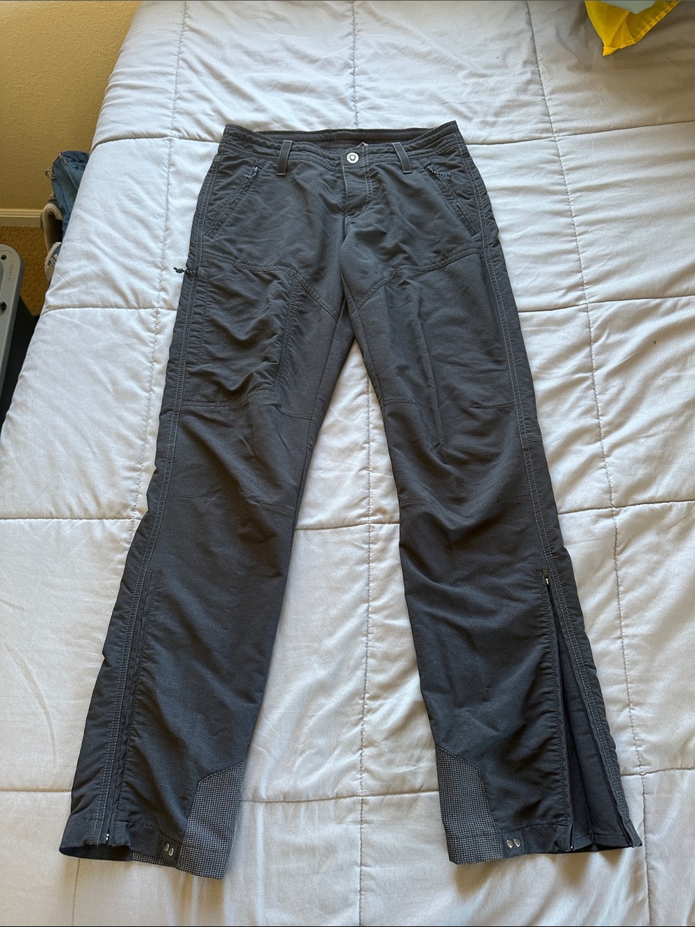 Kuhl Women's Black Straight-Leg Outdoor Pants